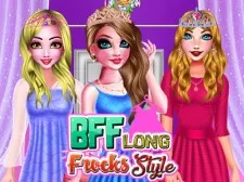 BFF Long Frocks Style