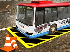 Vegas City Highway Bus Parking Simulator